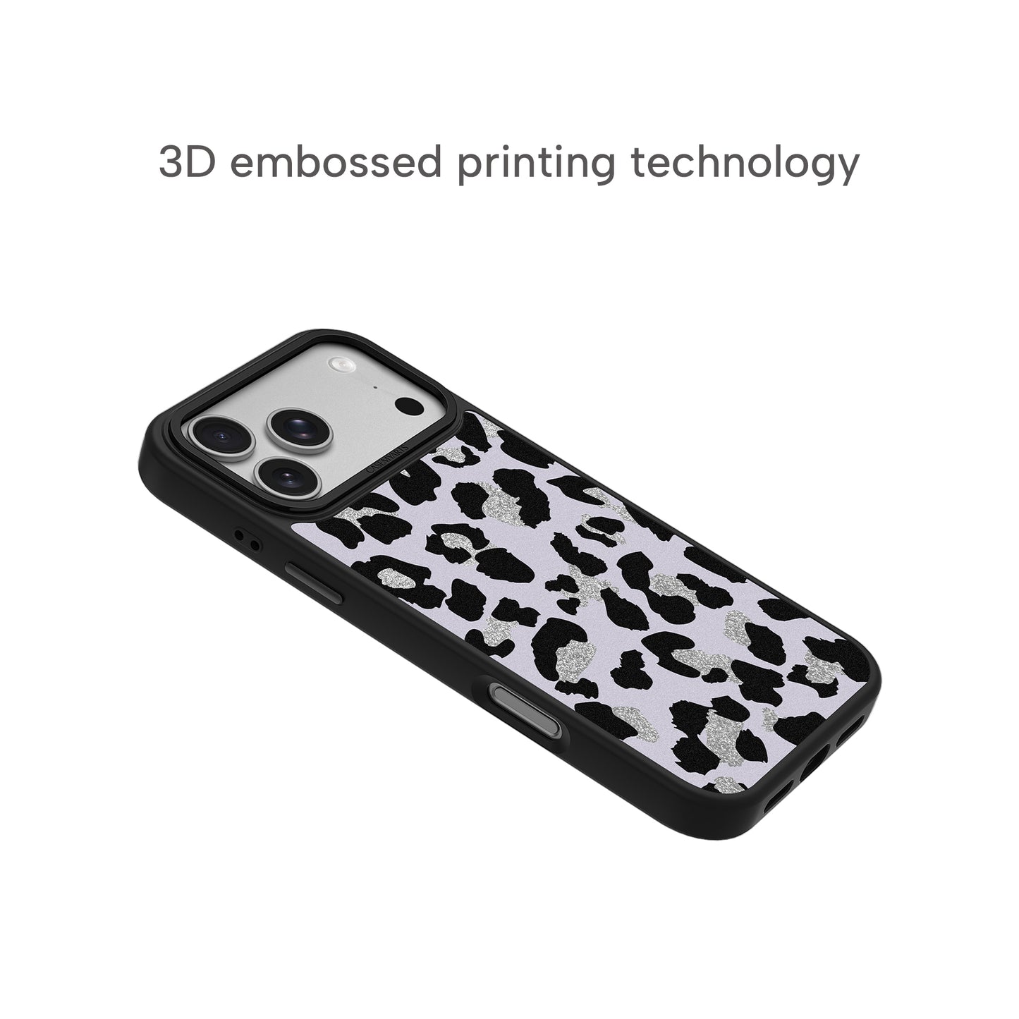 CASEMYARTS | Lavender Leopard | MagSafe iPhone Case