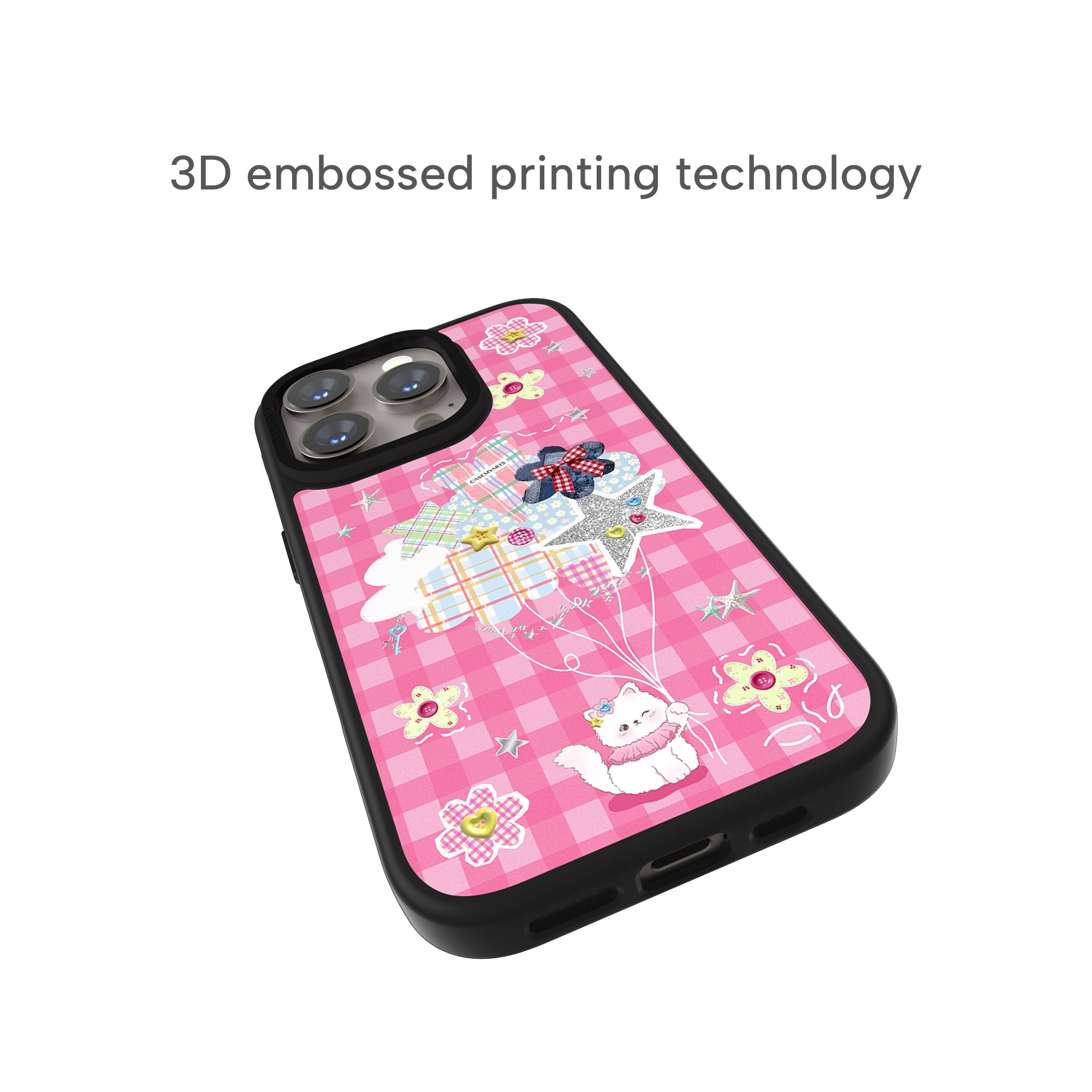 CASEMYARTS Sweet Diary Pink MagSafe iPhone Case