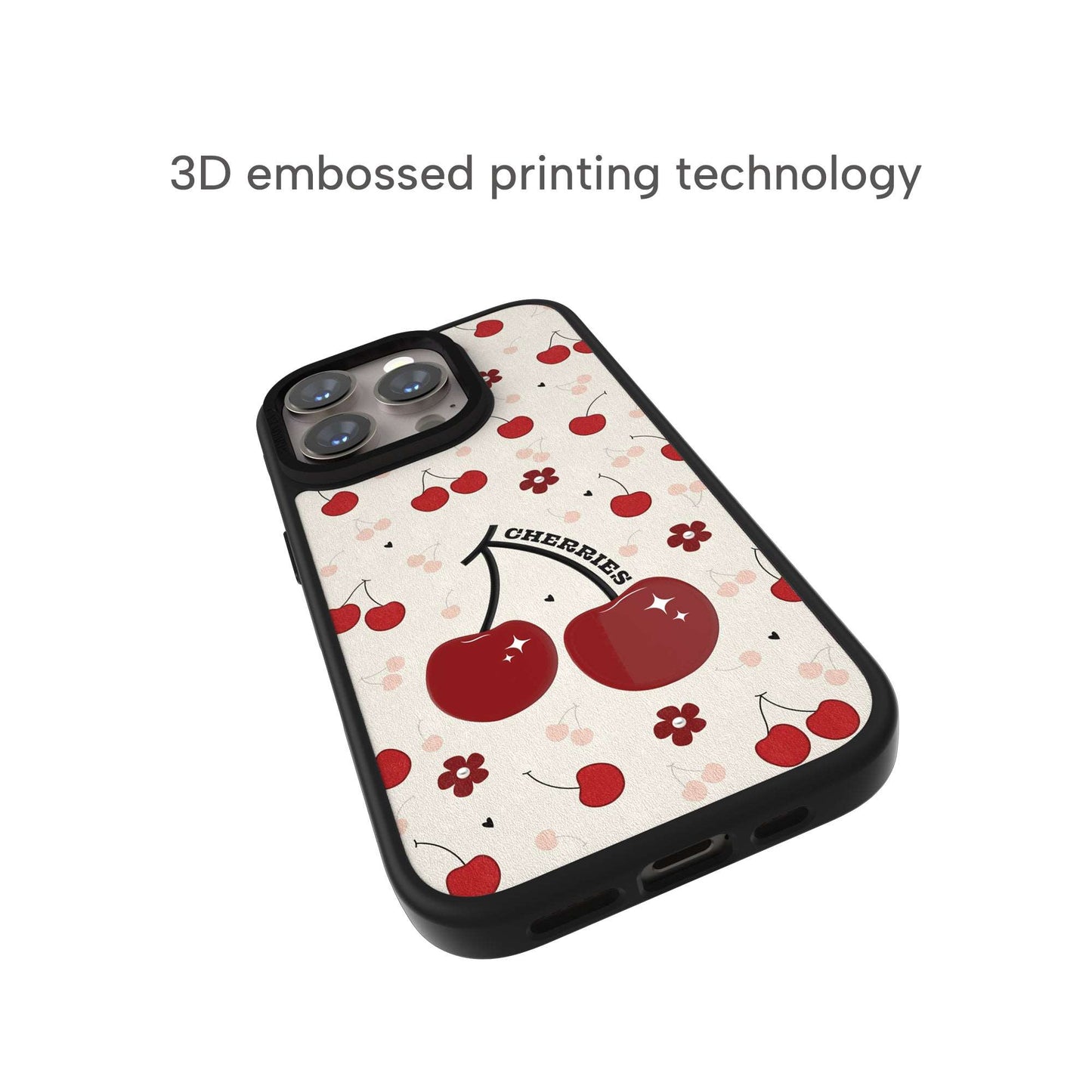 CASEMYARTS  Ancora Cherry MagSafe iPhone Case