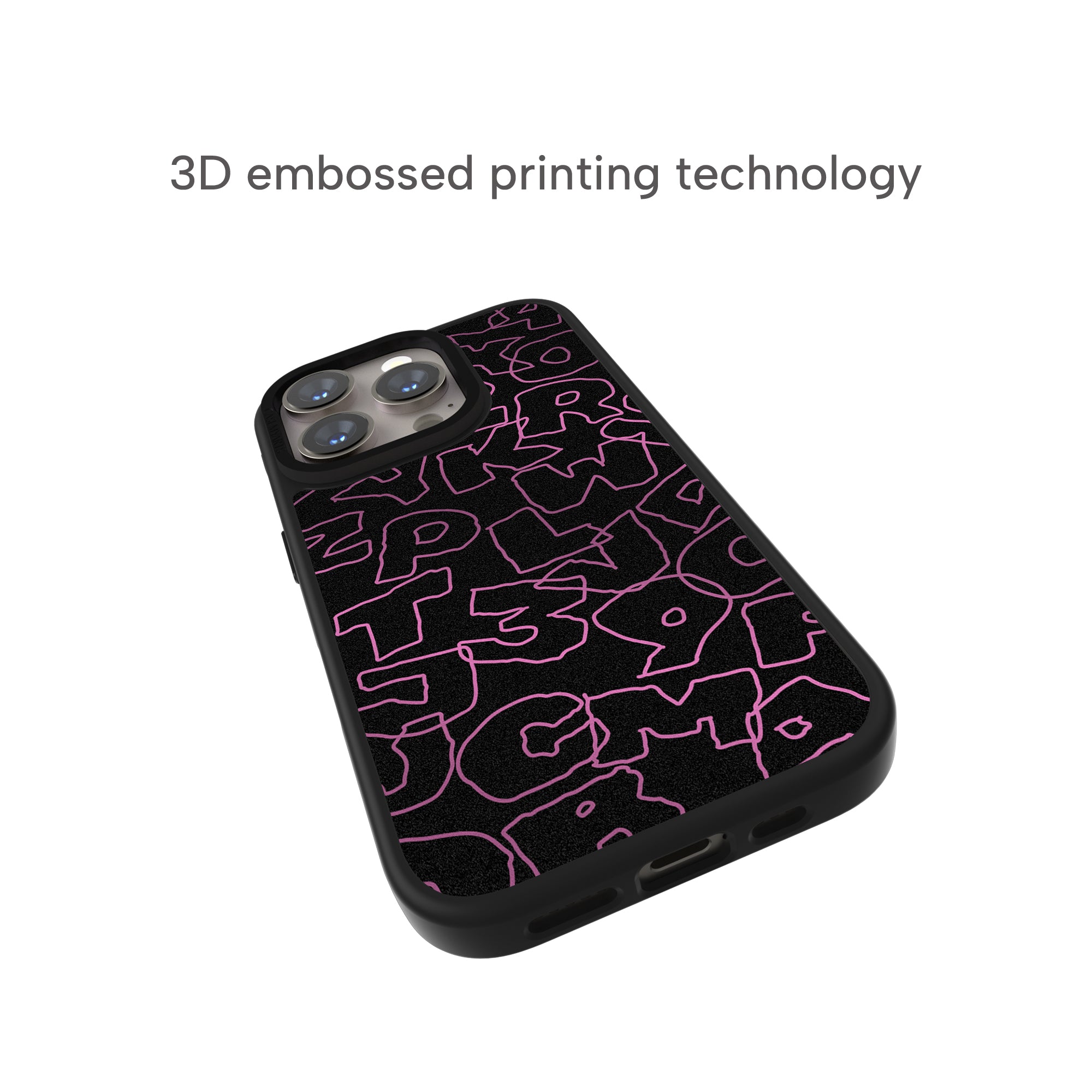 CASEMYARTS Pink Code MagSafe iPhone Case