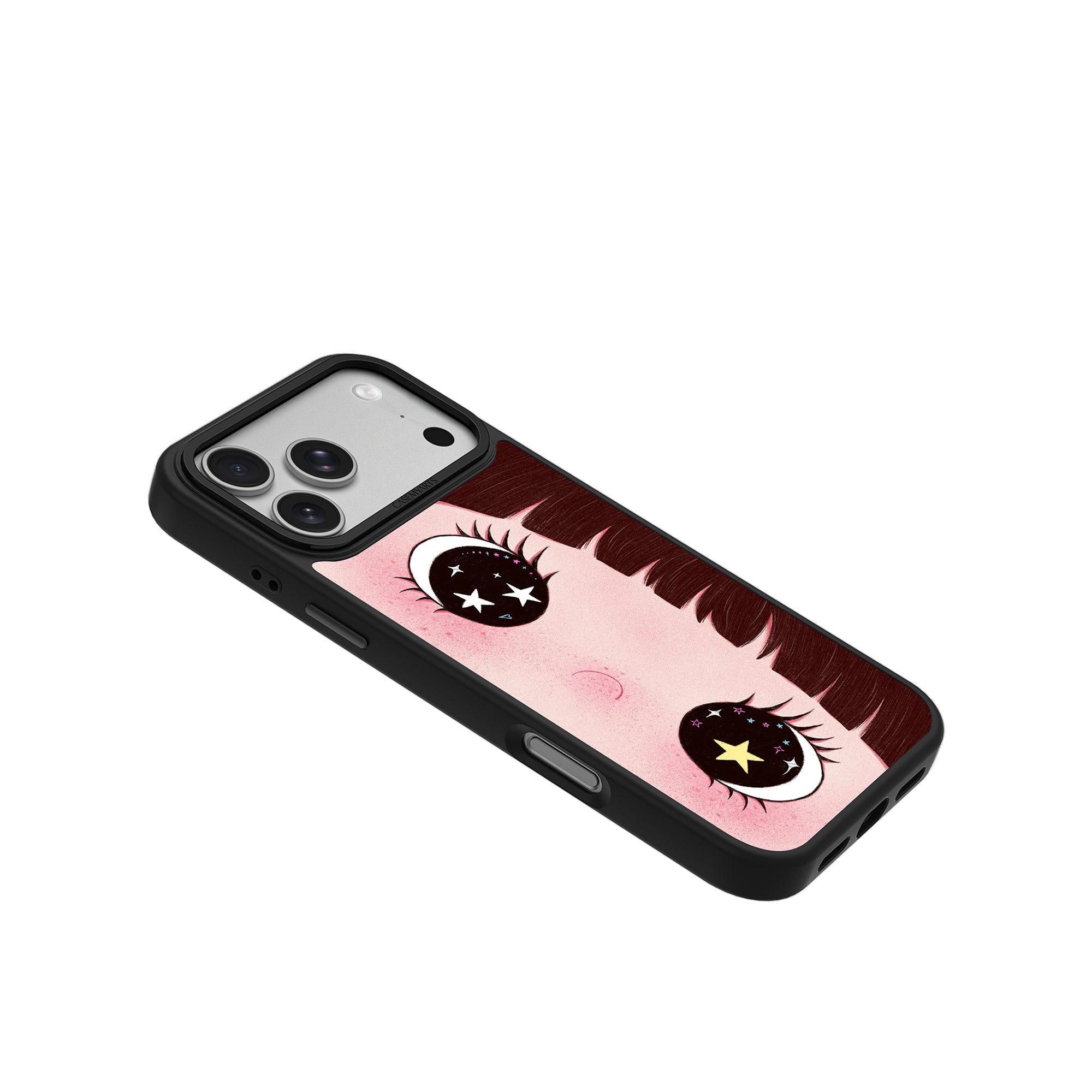 CASEMYARTS Star-Eyed Girl Magsafe iPhone Case