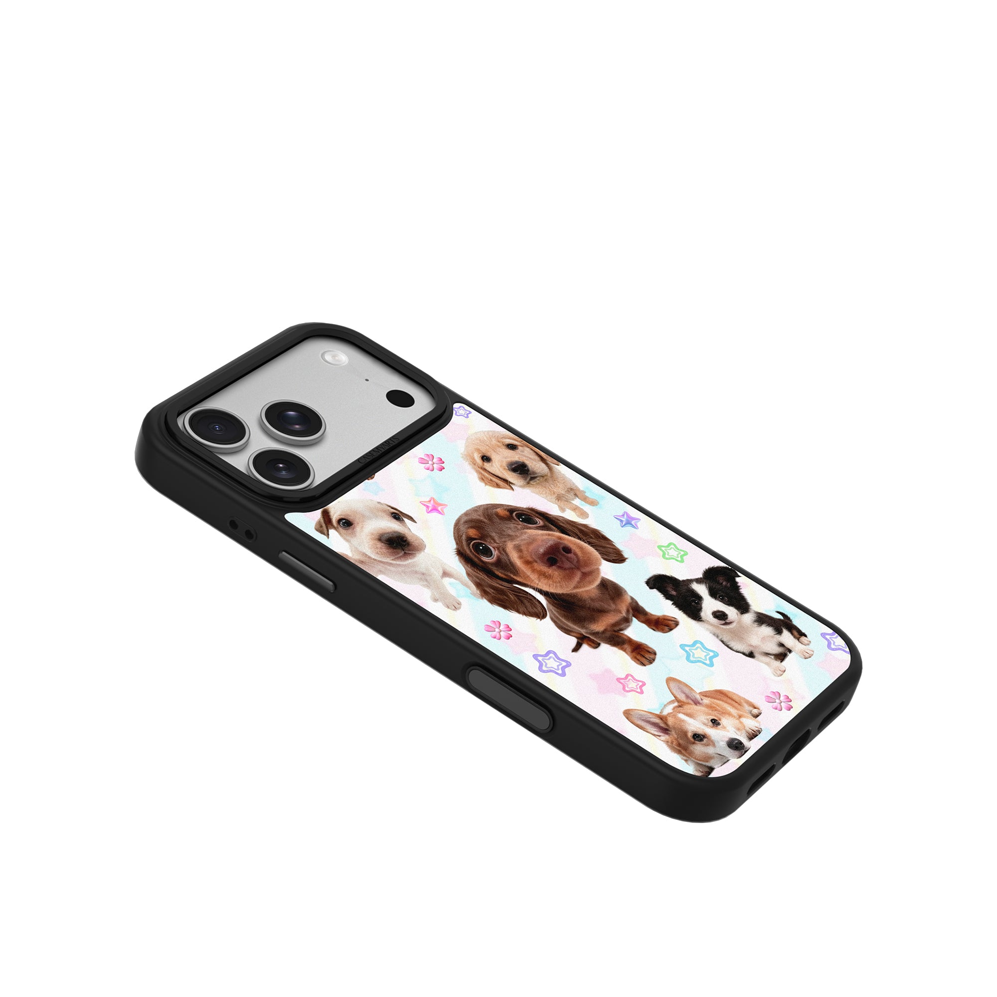 CASEMYARTS Cute Puppy Magsafe iPhone Case
