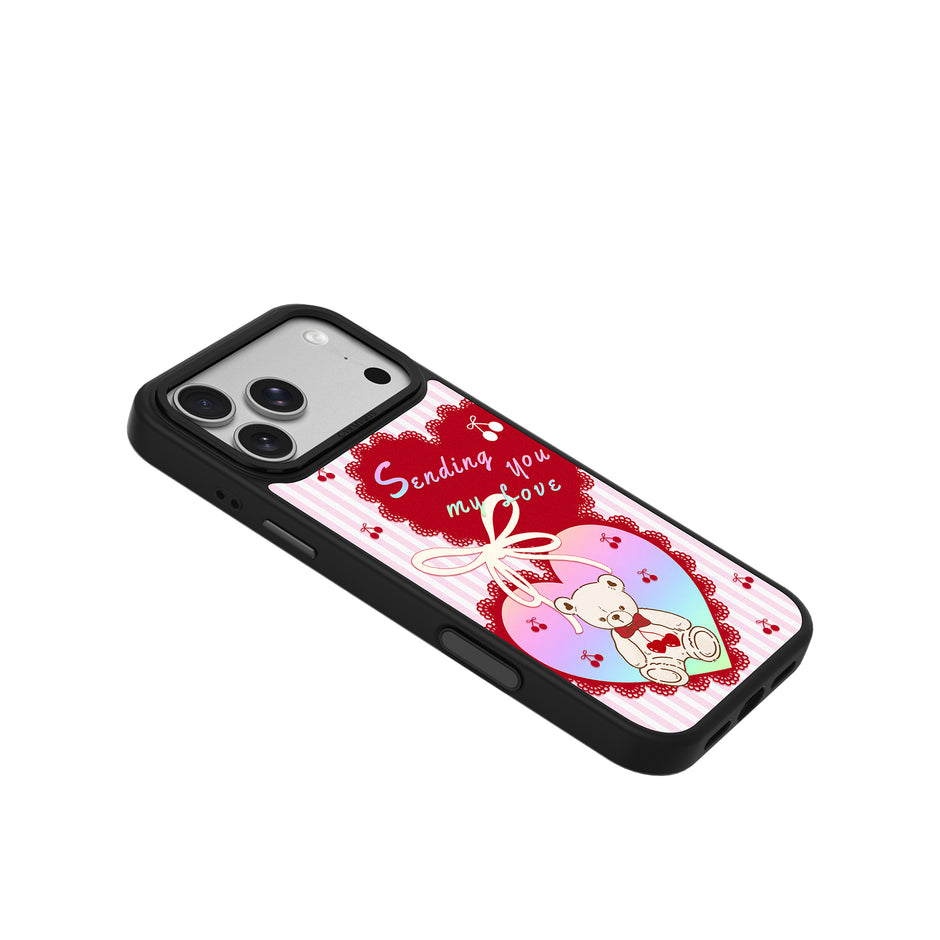 CASEMYARTS Sweet Talk Collection MagSafe iPhone Case