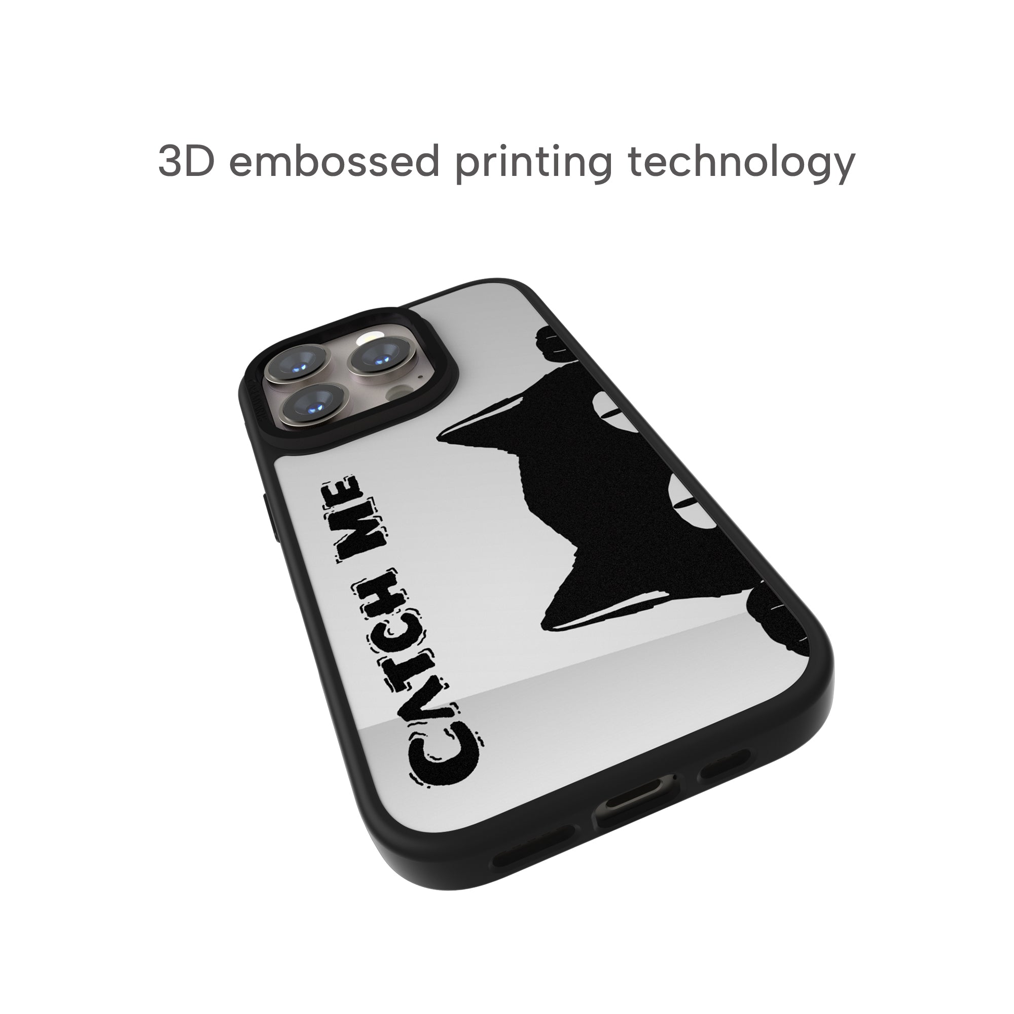 CASEMYARTS Chesire cat “Catch Me” MagSafe iPhone Case