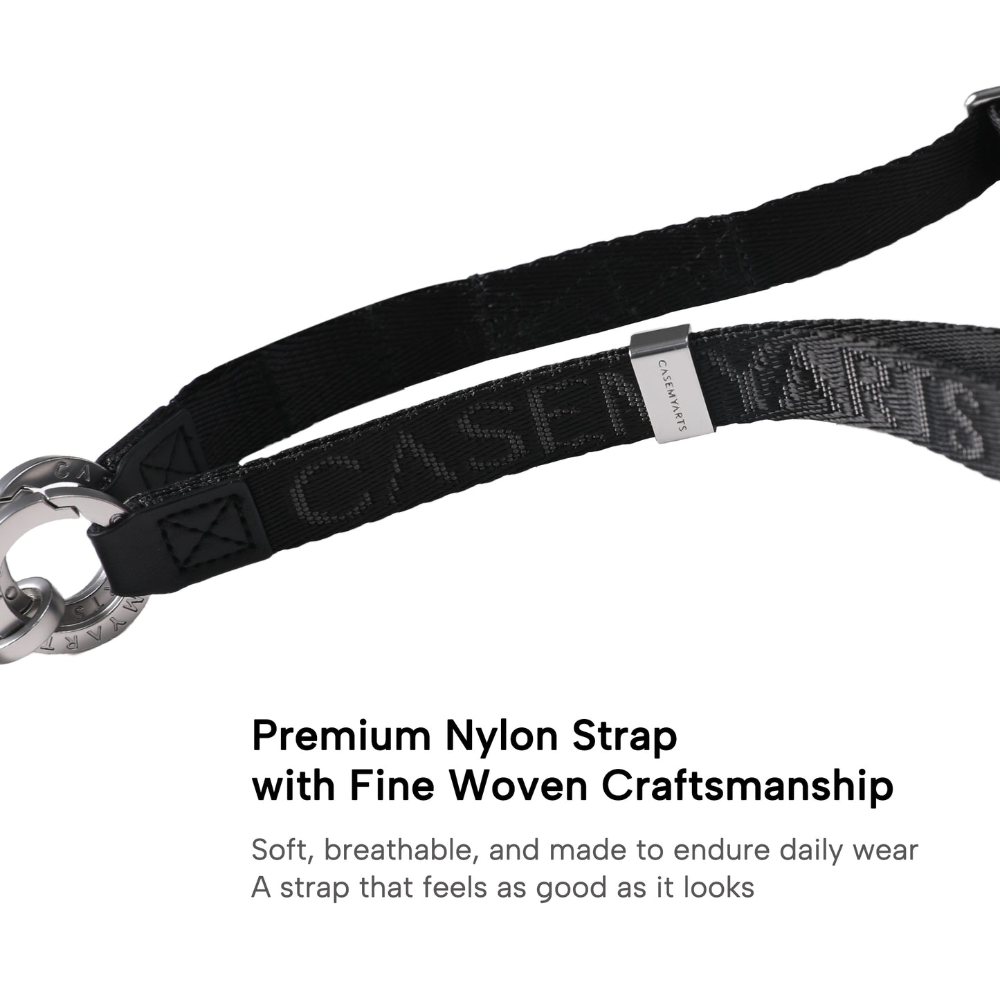 CASEMYARTS | 2-in-1 Lanyard | Phone Strap
