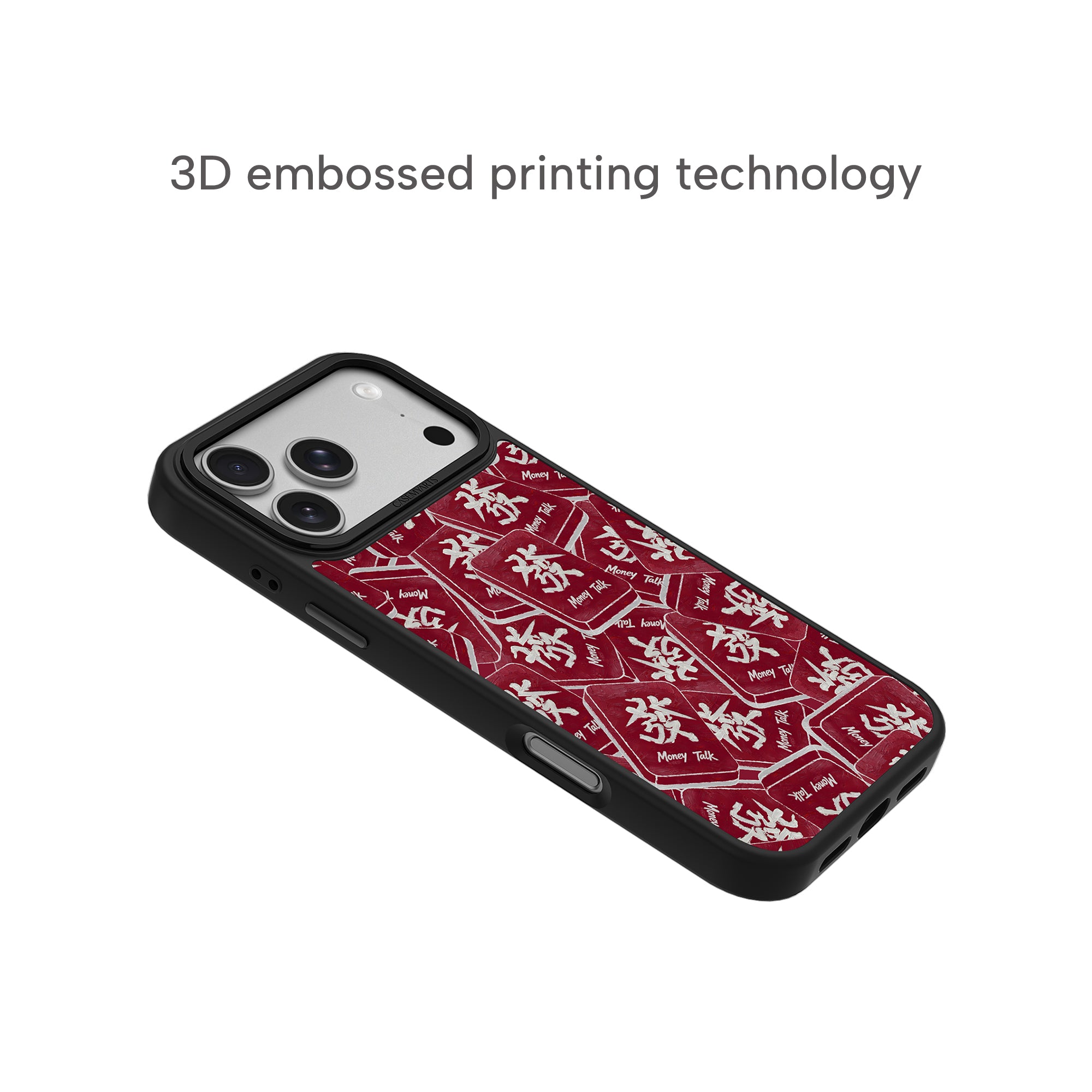 CASEMYARTS Kung Hei Fat Choi MagSafe iPhone Case