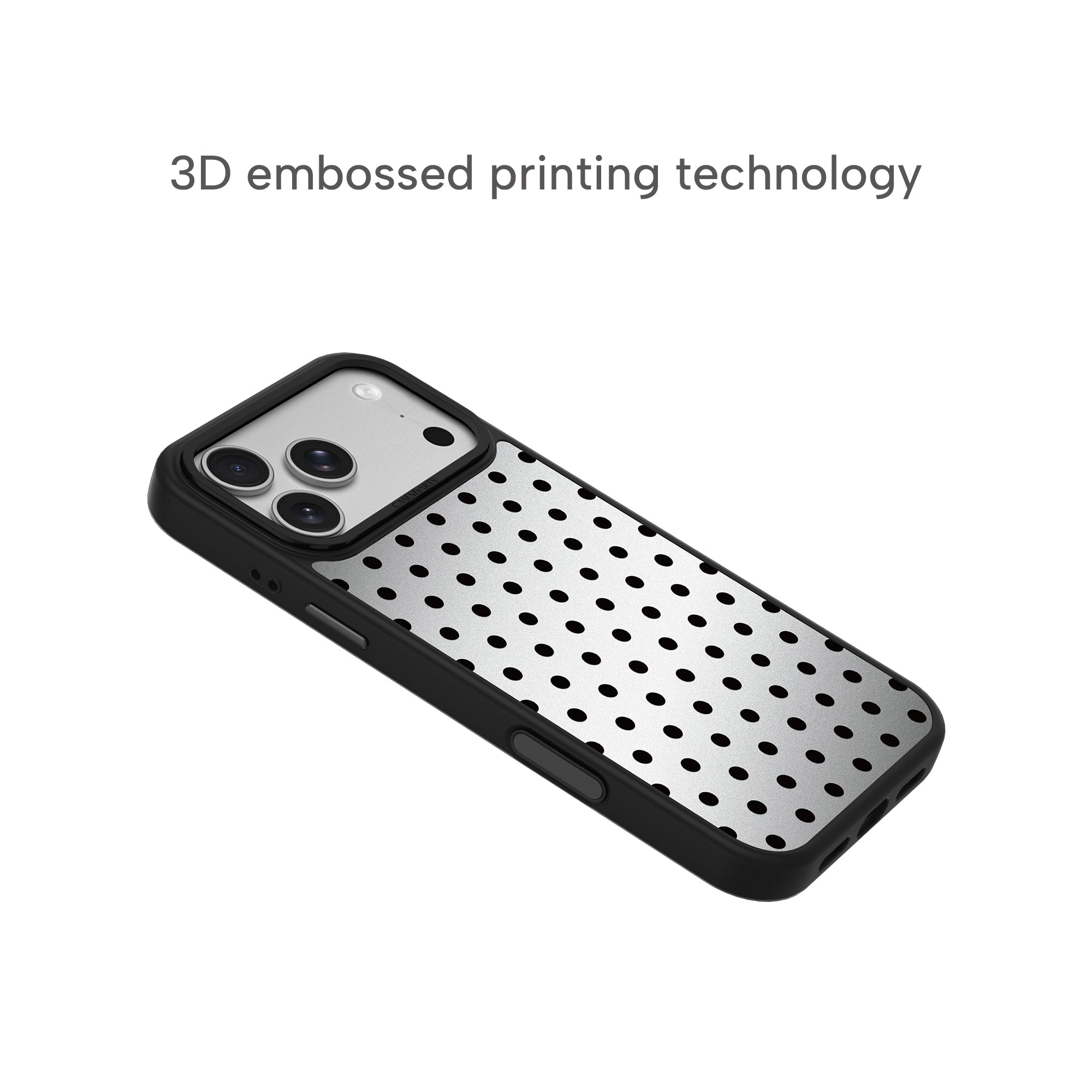 CASEMYARTS MonoDot/ChromeDot MagSafe iPhone Case
