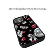 CASEMYARTS Disco Kiss Black MagSafe iPhone Case