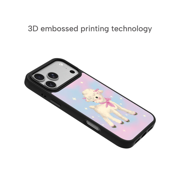CASEMYARTS Dreamy Sheep MagSafe iPhone Case