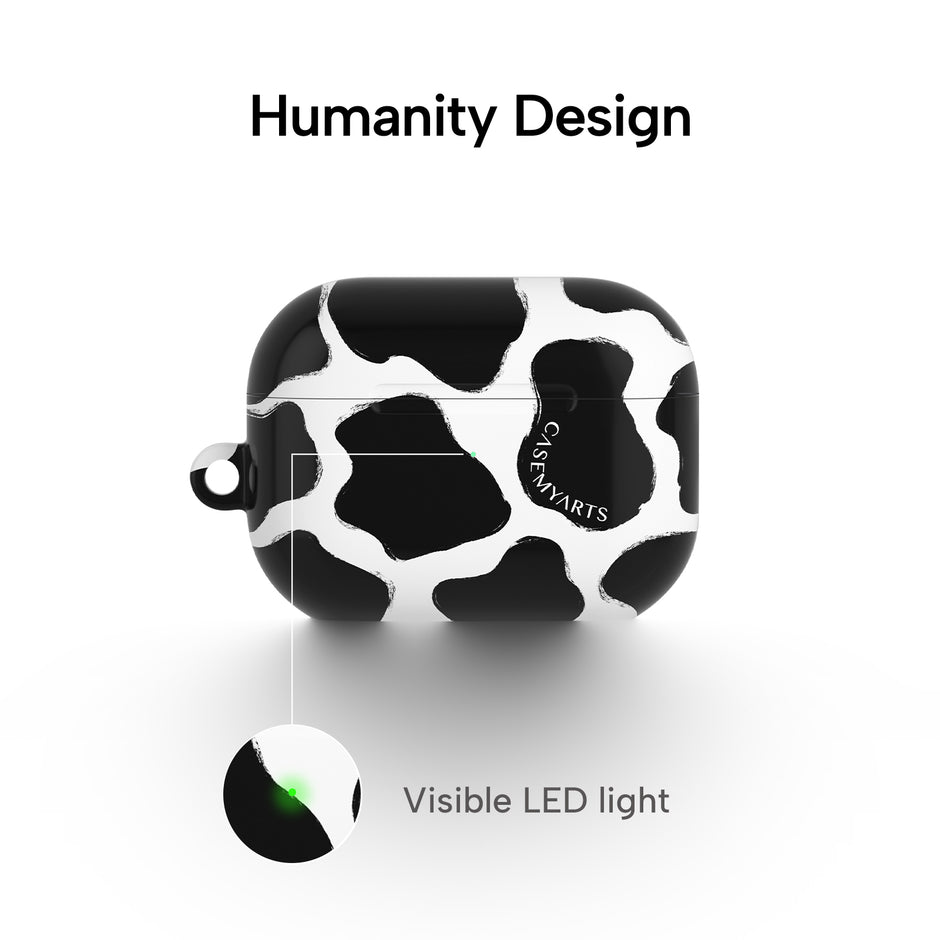CASEMYARTS Udderly Adorable AirPods Case