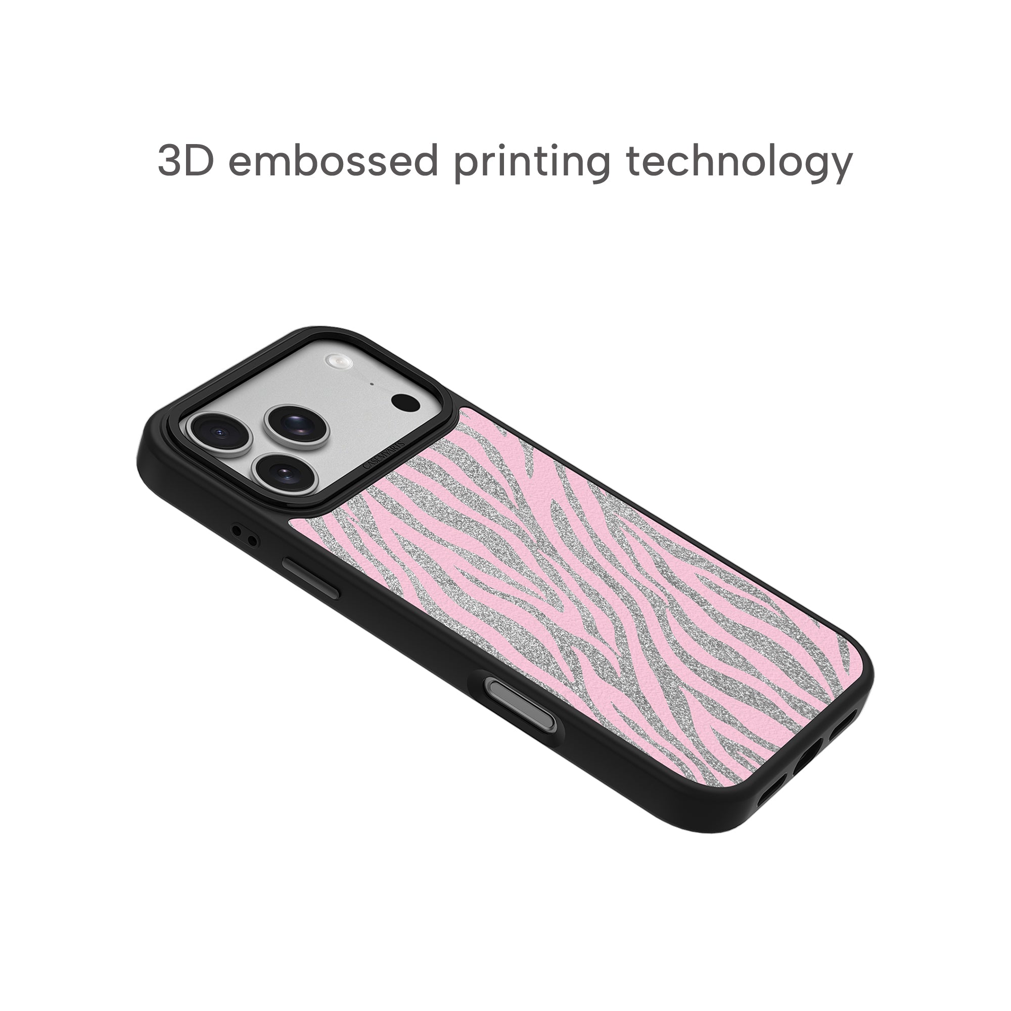 CASEMYARTS 斑馬紋 MagSafe iPhone 手機殼