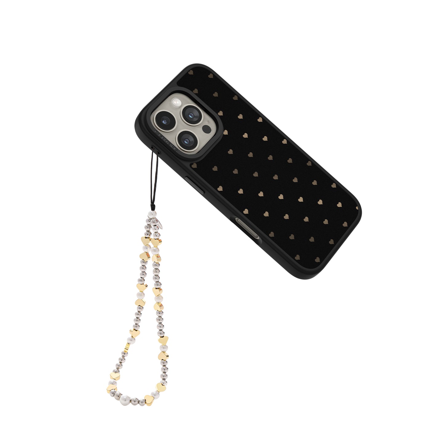 CASEMYARTS | Golden Affection | iPhone Charm