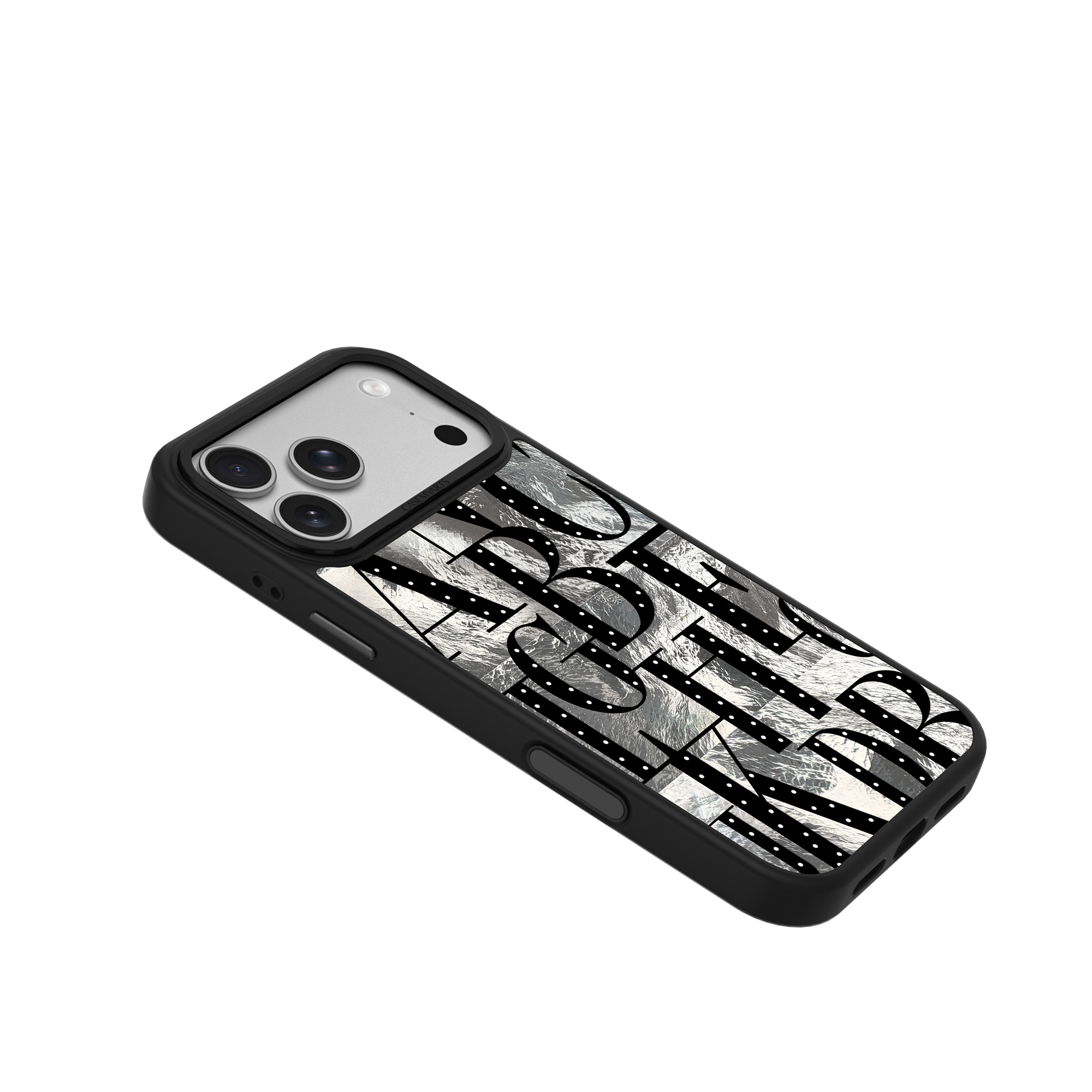 CASEMYARTS Dot Letter Series MagSafe iPhone Case