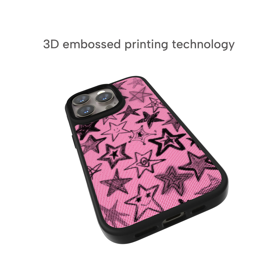 CASEMYARTS Starlust Black MagSafe iPhone Case