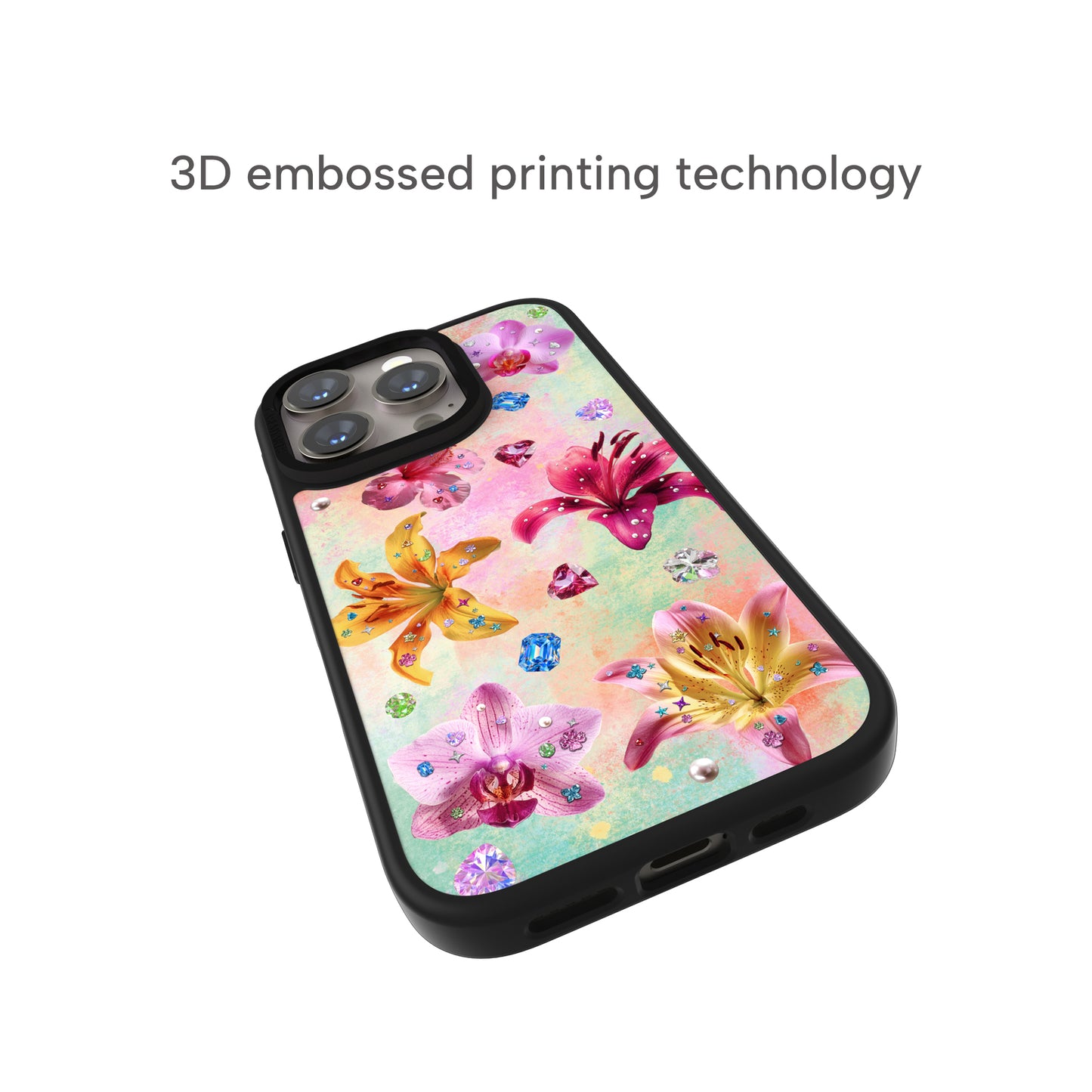 Casemyarts | Fleur de gemme | Étui iPhone Magsafe