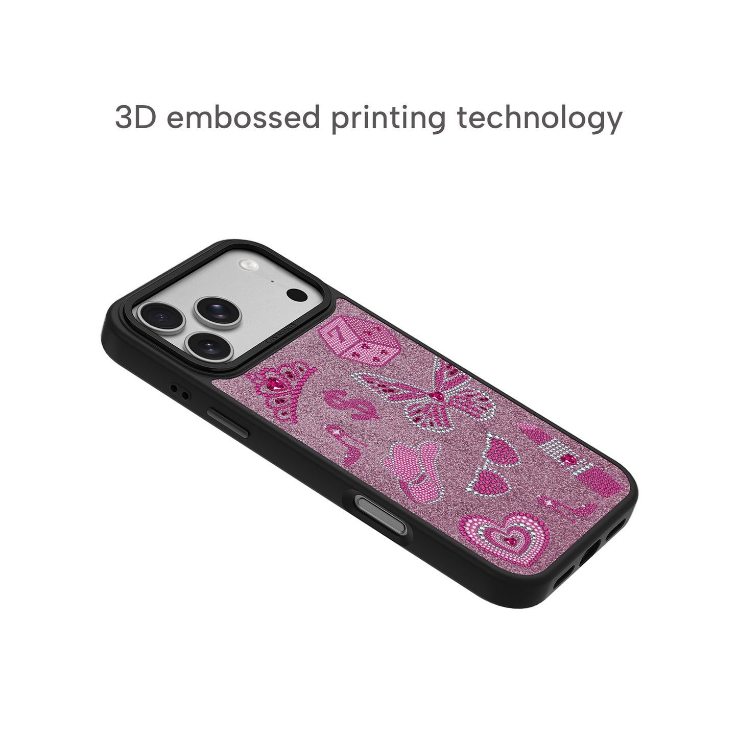 CASEMYARTS | Hot Pink Girls | MagSafe iPhone Case