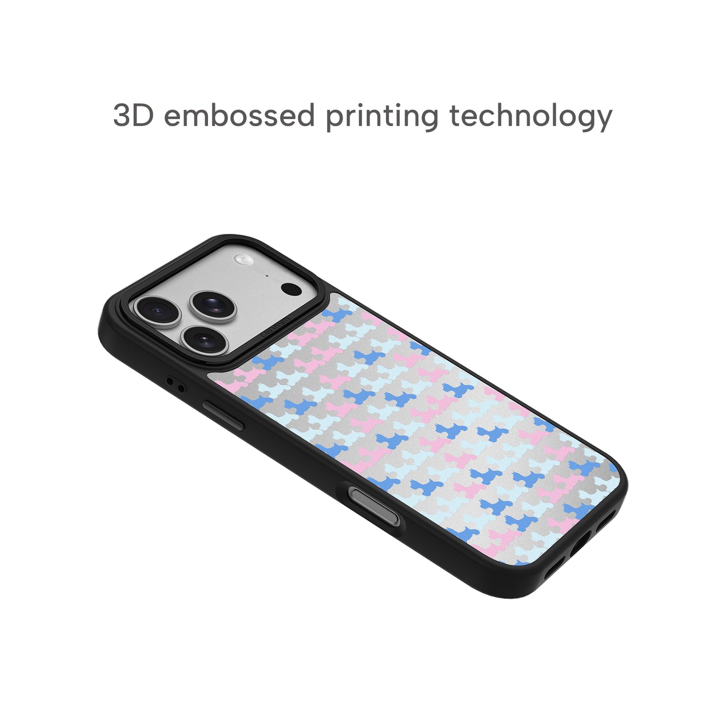 CASEMYARTS | Puppy Puzzle | MagSafe iPhone Case