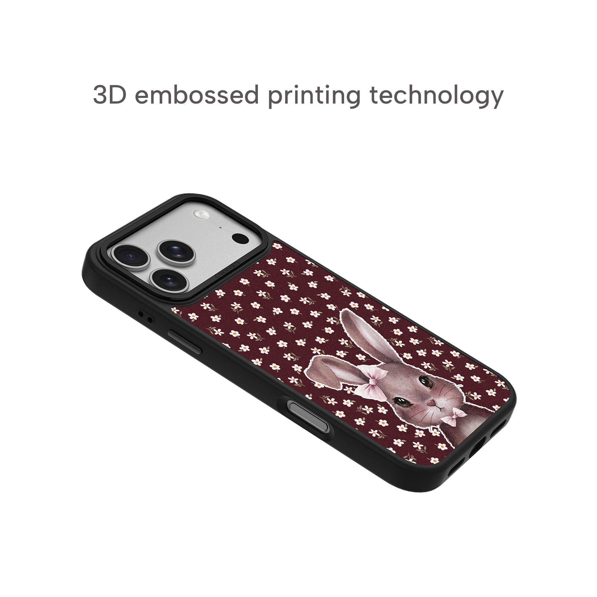 CASEMYARTS Retro Bunny MagSafe iPhone Case