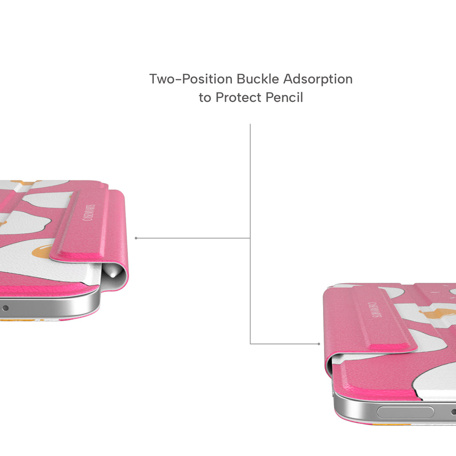 CASEMYARTS Sunny Shine Egg iPad Magnetic Case