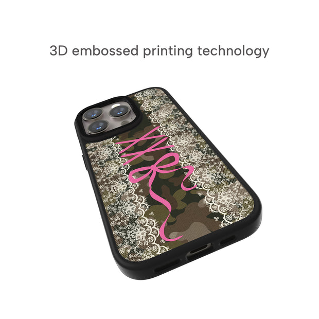 CASEMYARTS Lace Me Up MagSafe iPhone Case