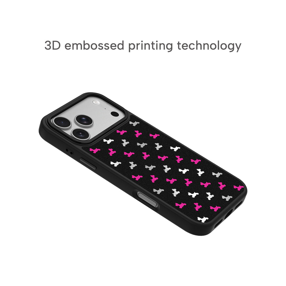 CASEMYARTS Disco Pup MagSafe iPhone Case