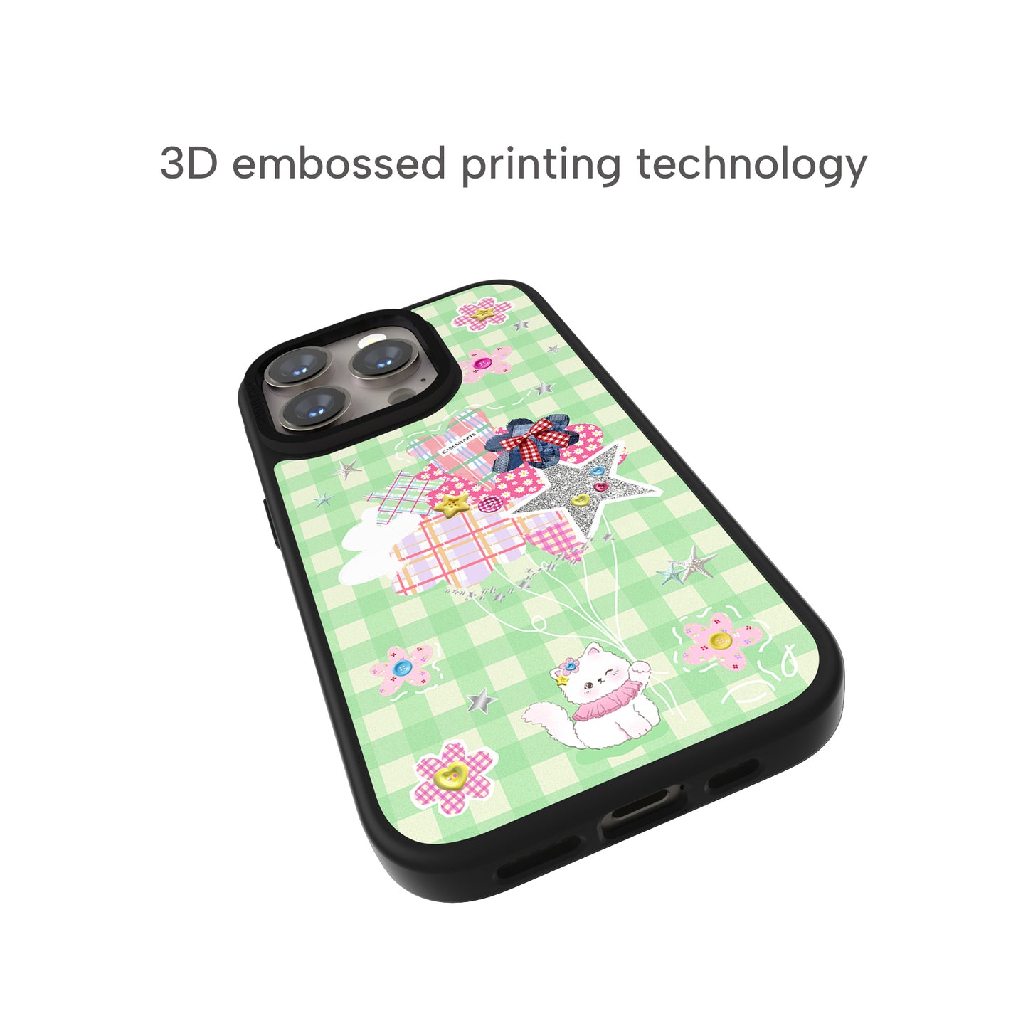 CASEMYARTS | Sweet Diary Green | MagSafe iPhone Case