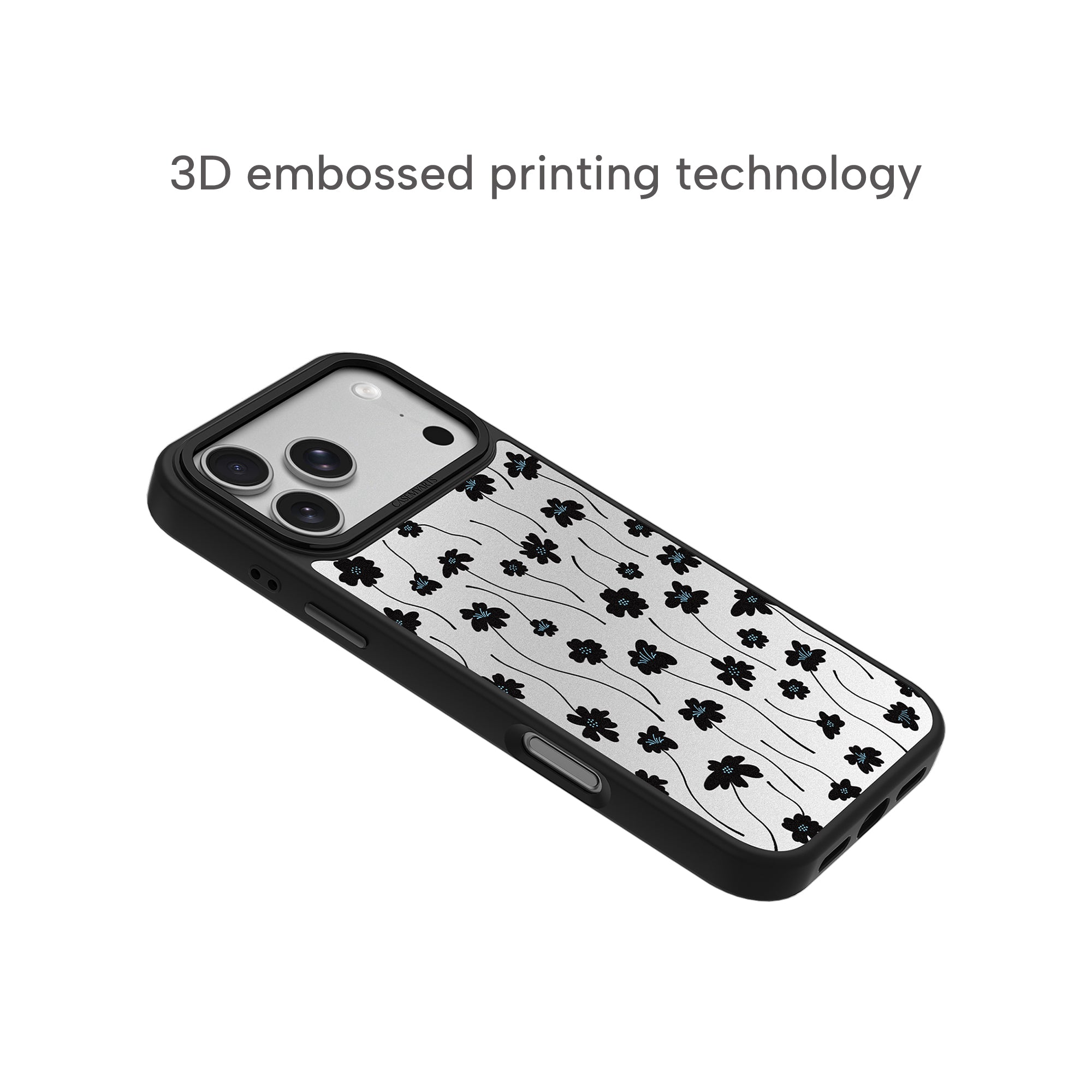 CASEMYARTS Flower's Core MagSafe iPhone Case