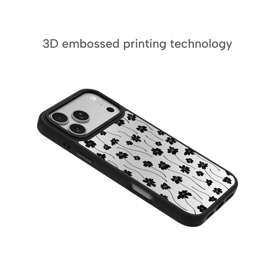 CASEMYARTS Flower's Core MagSafe iPhone Case