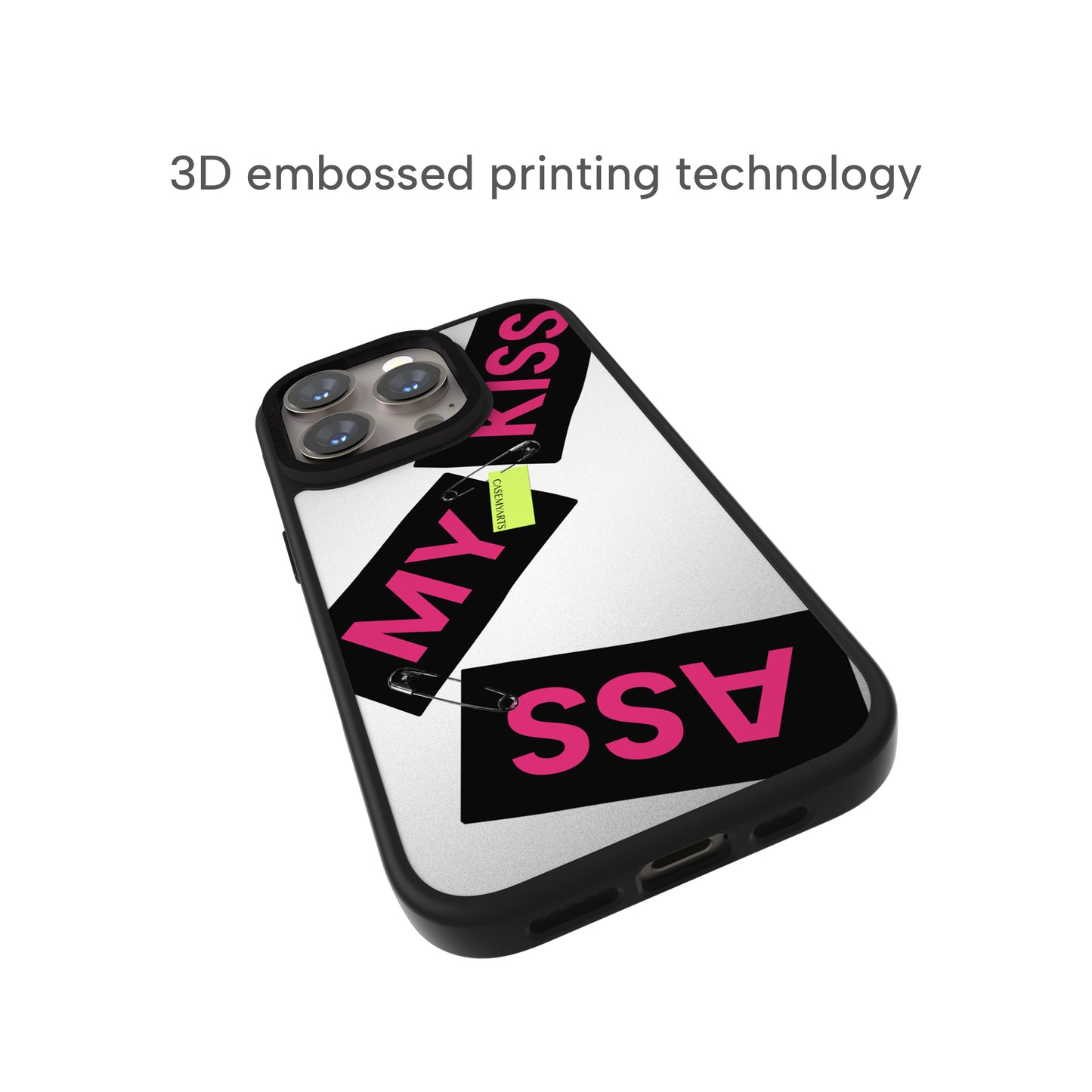 CASEMYARTS | Kiss My Peach | MagSafe iPhone Case