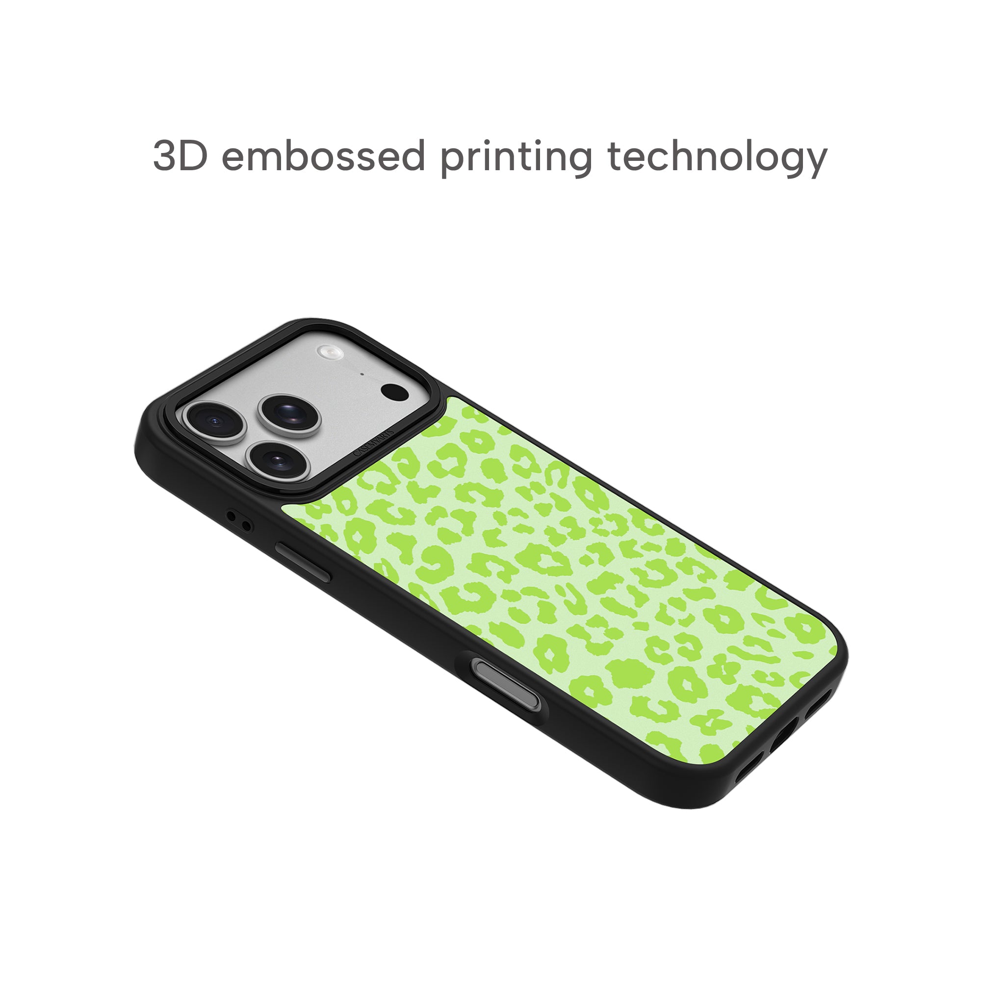 CASEMYARTS Leopard Collection MagSafe iPhone Case