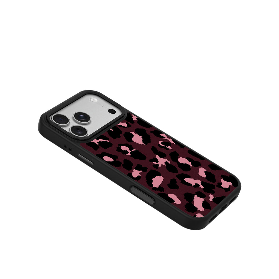 CASEMYARTS Burgundy Series MagSafe iPhone Case