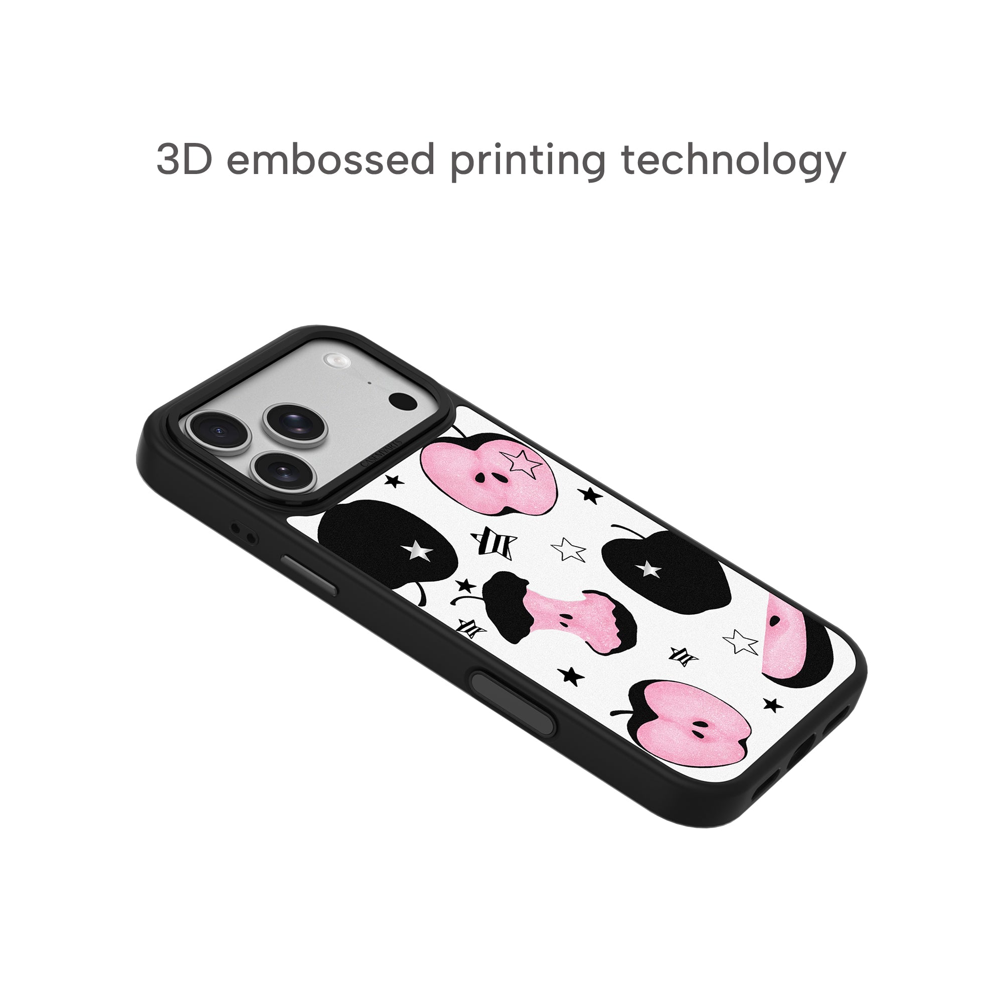 CASEMYARTS  Star Apple Series MagSafe iPhone Case