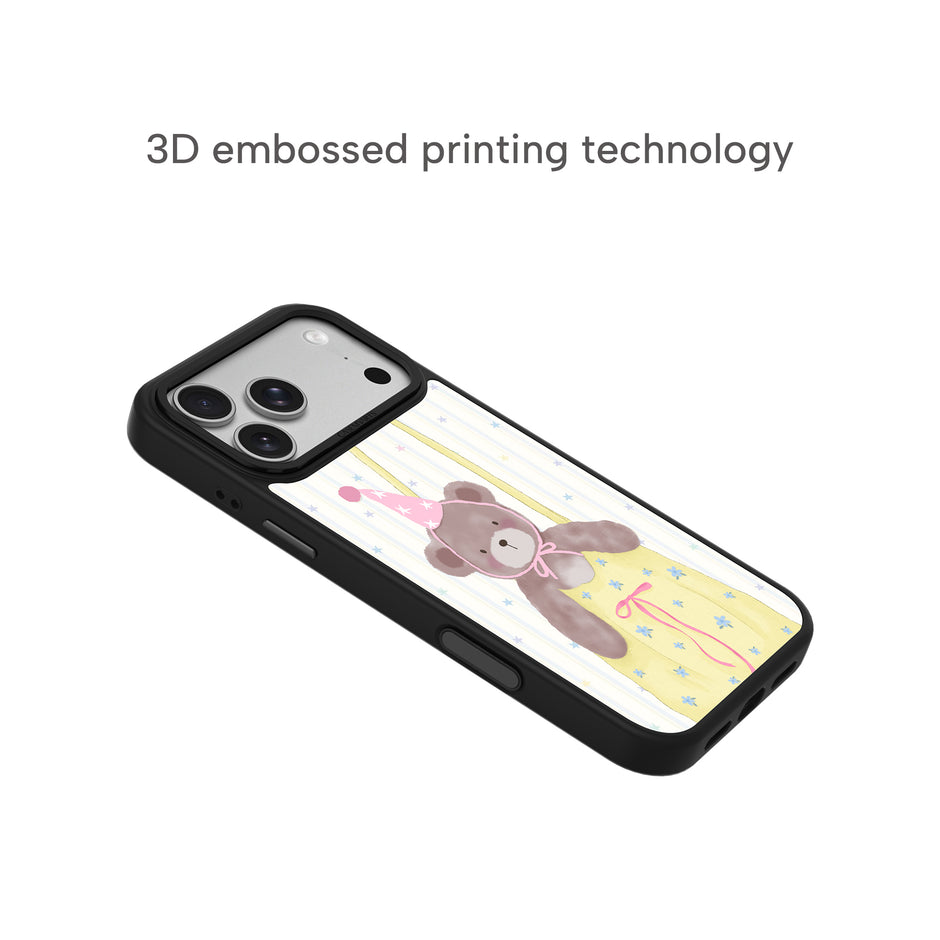 CASEMYARTS Bear Series MagSafe iPhone Case