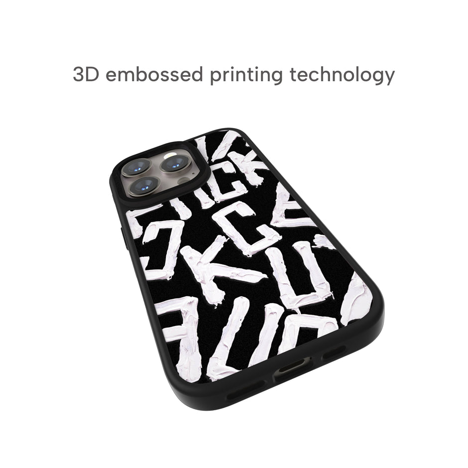 CASEMYARTS FXXK MagSafe iPhone Case