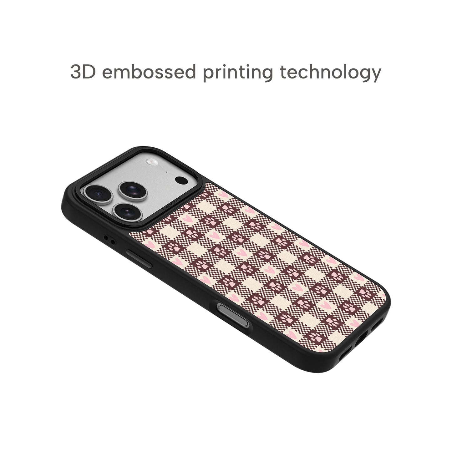 CASEMYARTS | Claw Check | MagSafe iPhone Case