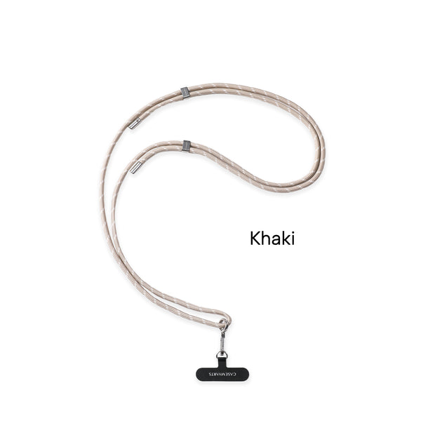 CASEMYARTS 2-in-1 Lanyard Long Phone Strap