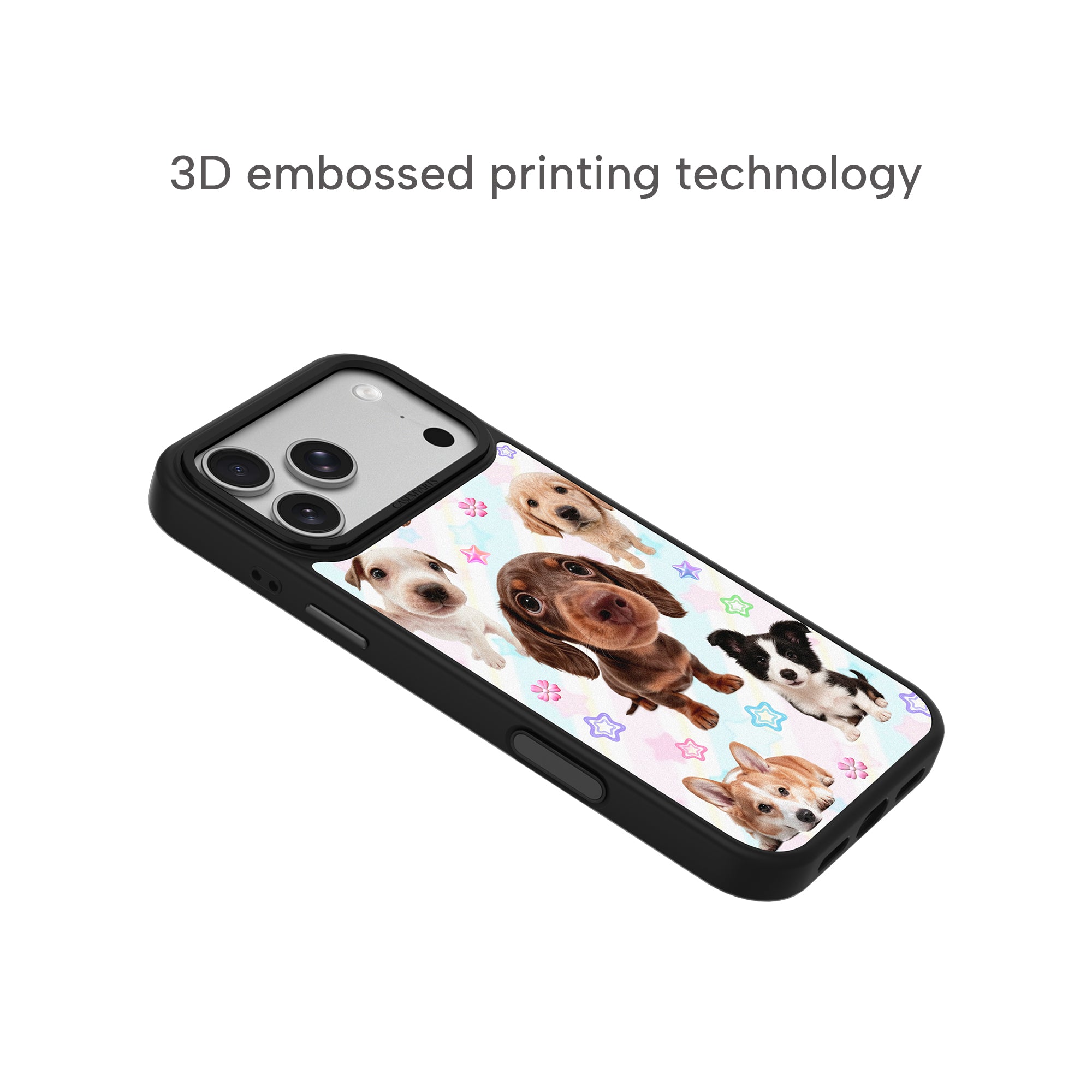 CASEMYARTS Cute Puppy Magsafe iPhone Case