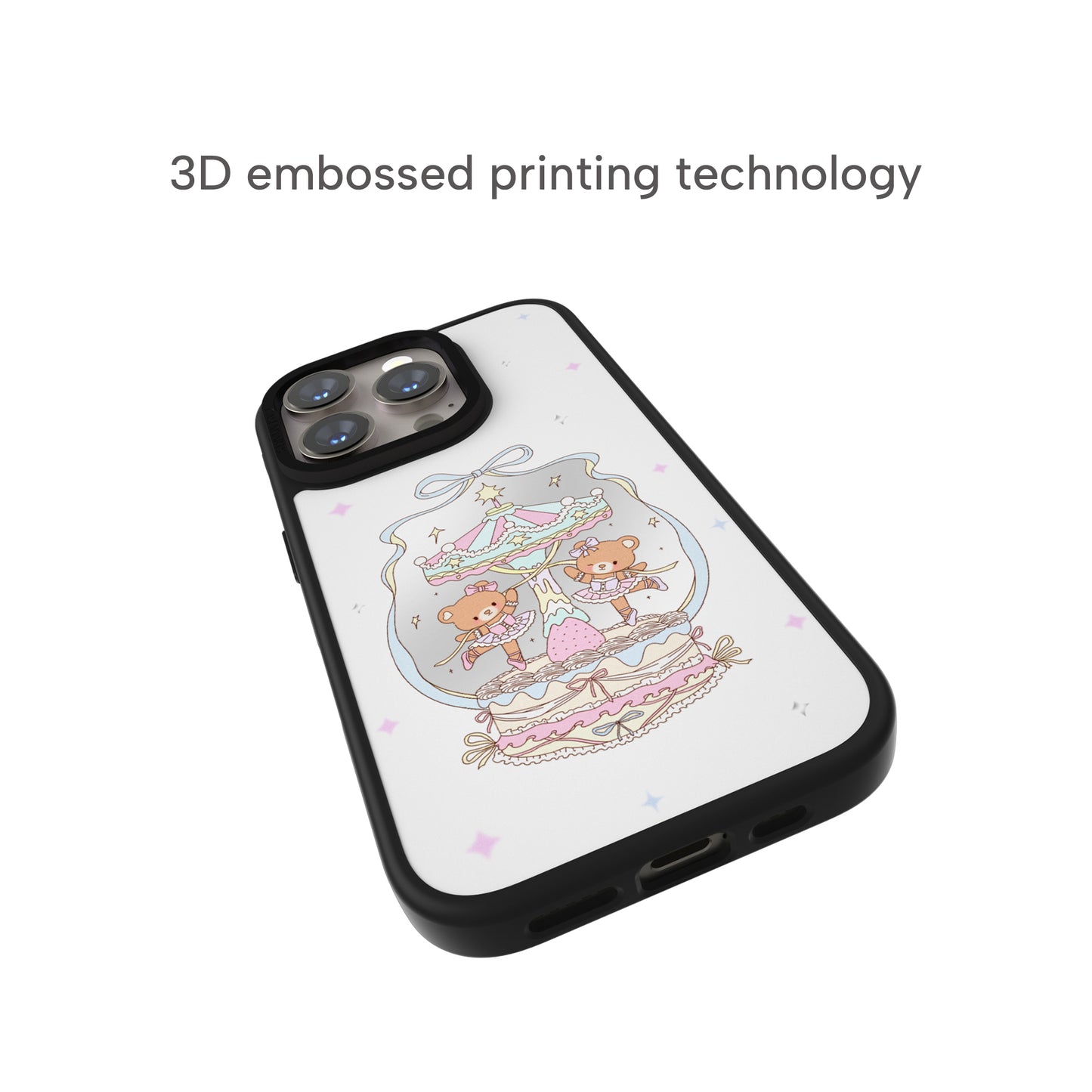 CASEMYARTS | Bear's Wonderland | MagSafe iPhone Case