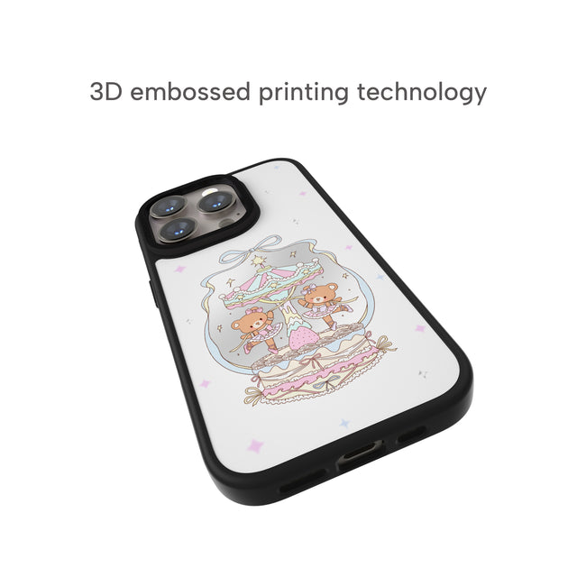 CASEMYARTS Bear's Wonderland MagSafe iPhone Case