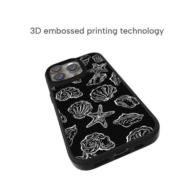 CASEMYARTS Chrome Shell MagSafe iPhone Case