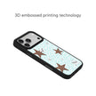 CASEMYARTS Leopard Star MagSafe iPhone Case