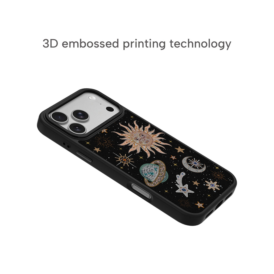 CASEMYARTS Galaxy Stars MagSafe iPhone Case