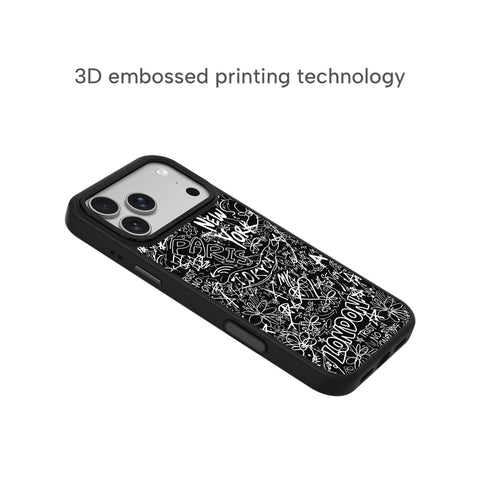 CASEMYARTS City Graffiti MagSafe iPhone Case