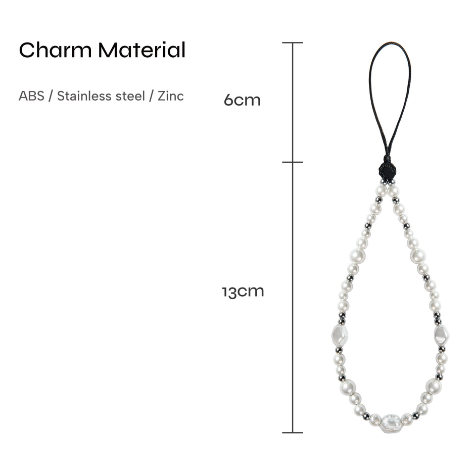 CASEMYARTS Silver Lining Charm Premium Phone Charm