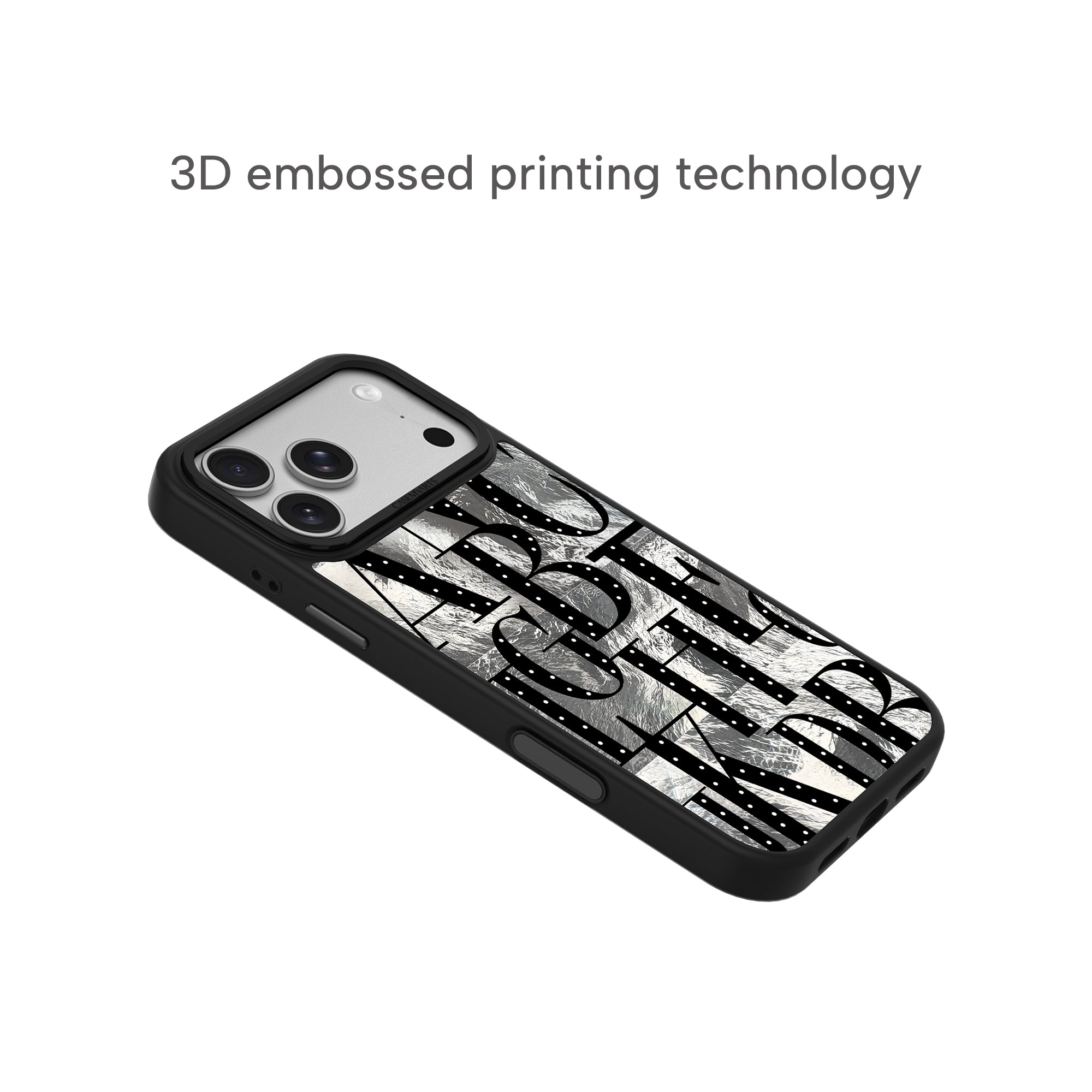 CASEMYARTS Dot Letter Series MagSafe iPhone Case