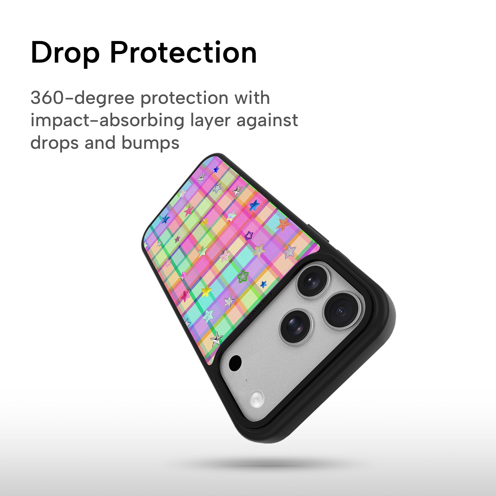 CASEMYARTS Celestial Star Series MagSafe iPhone Case