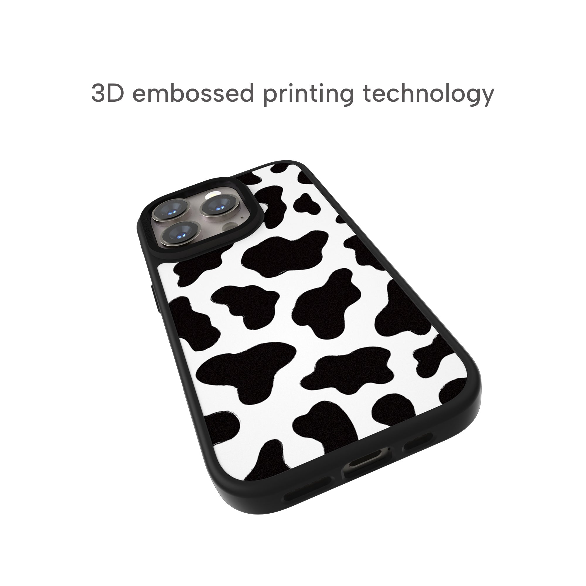 CASEMYARTS 乳牛紋 MagSafe iPhone 手機殼