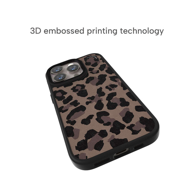 Leopard MagSafe iPhone Case