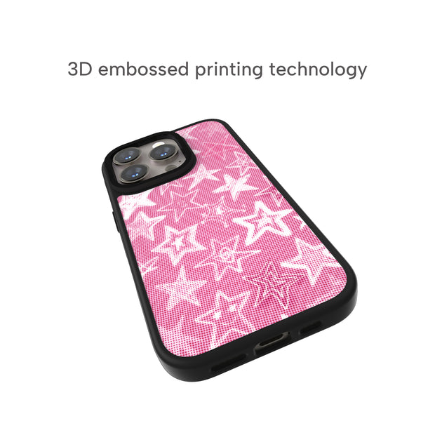 CASEMYARTS Starlust White MagSafe iPhone Case
