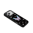 CASEMYARTS Fluttering in Silver MagSafe iPhone Case